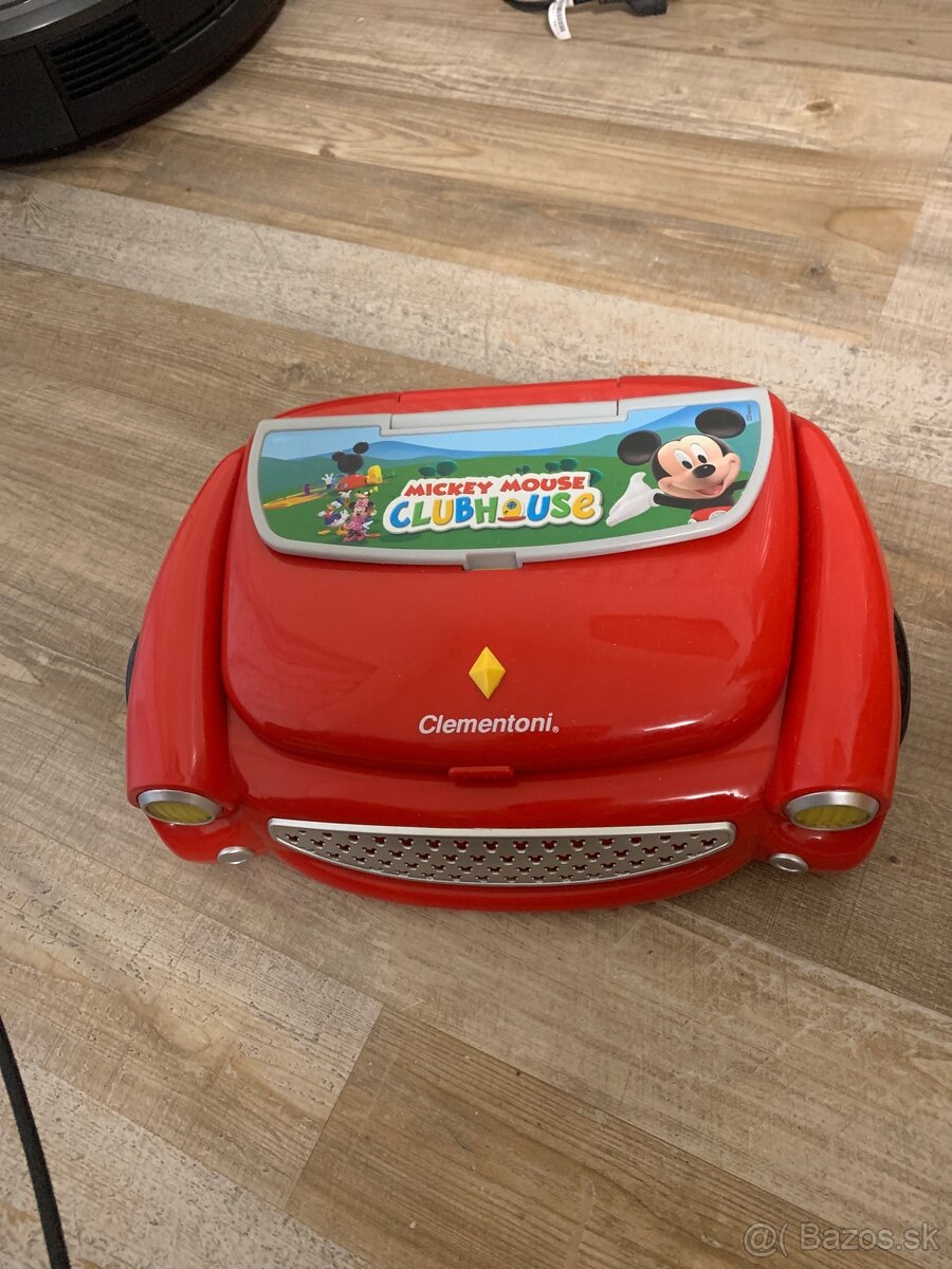 Detský tablet Mickey Mouse – interaktívna hračka 🎯 - 3