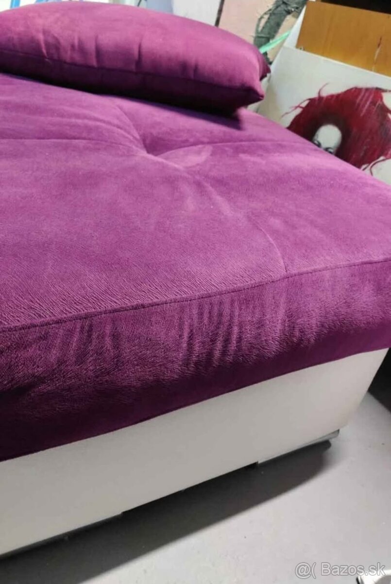 Taburet / taburetka s úložným priestorom - 3