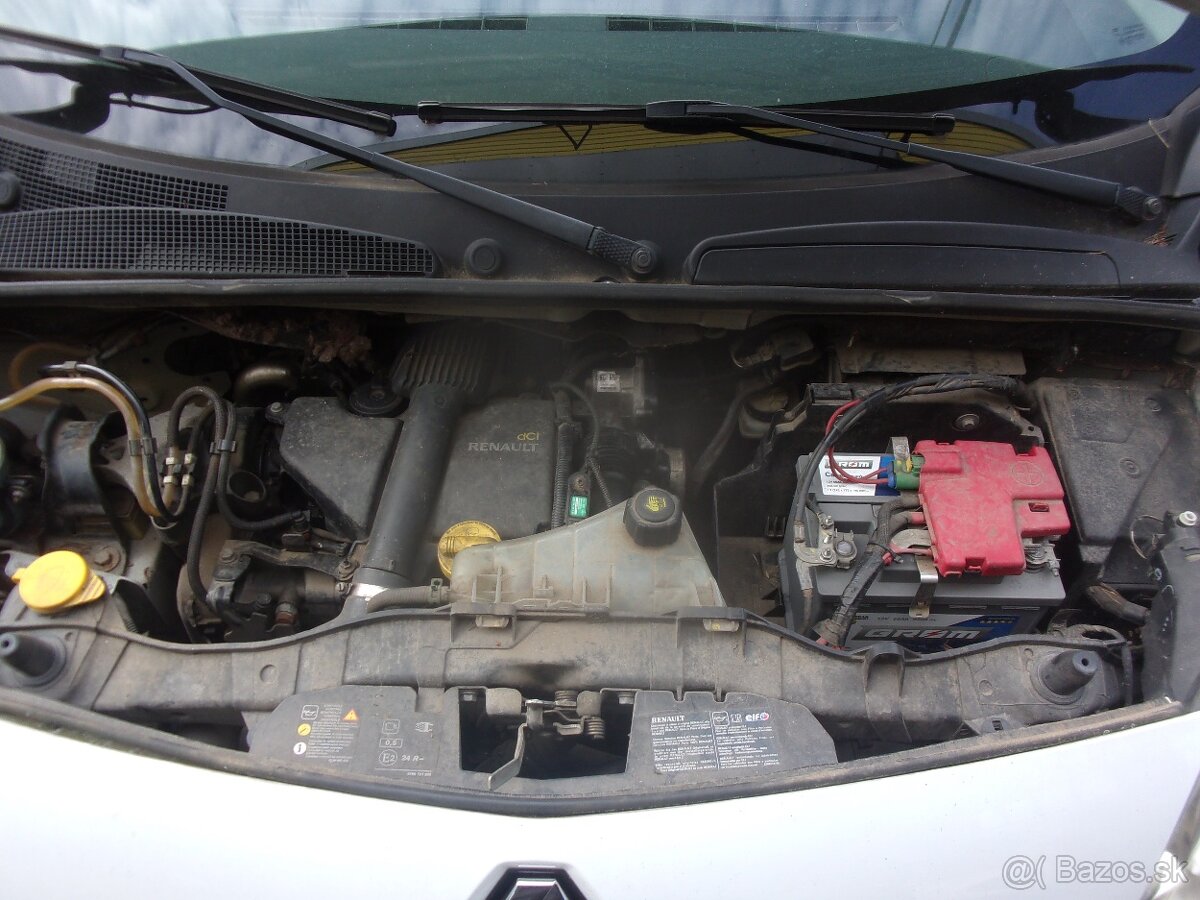 RENAULT KANGOO 1,5DCÍ K9K E8 r.v. 2013 - 3