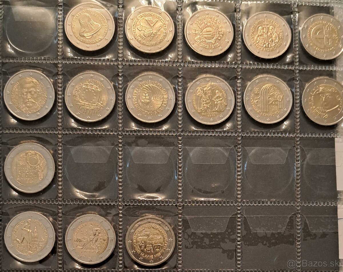 Predaj zbierky 2€ mincí - 2.časť - 3