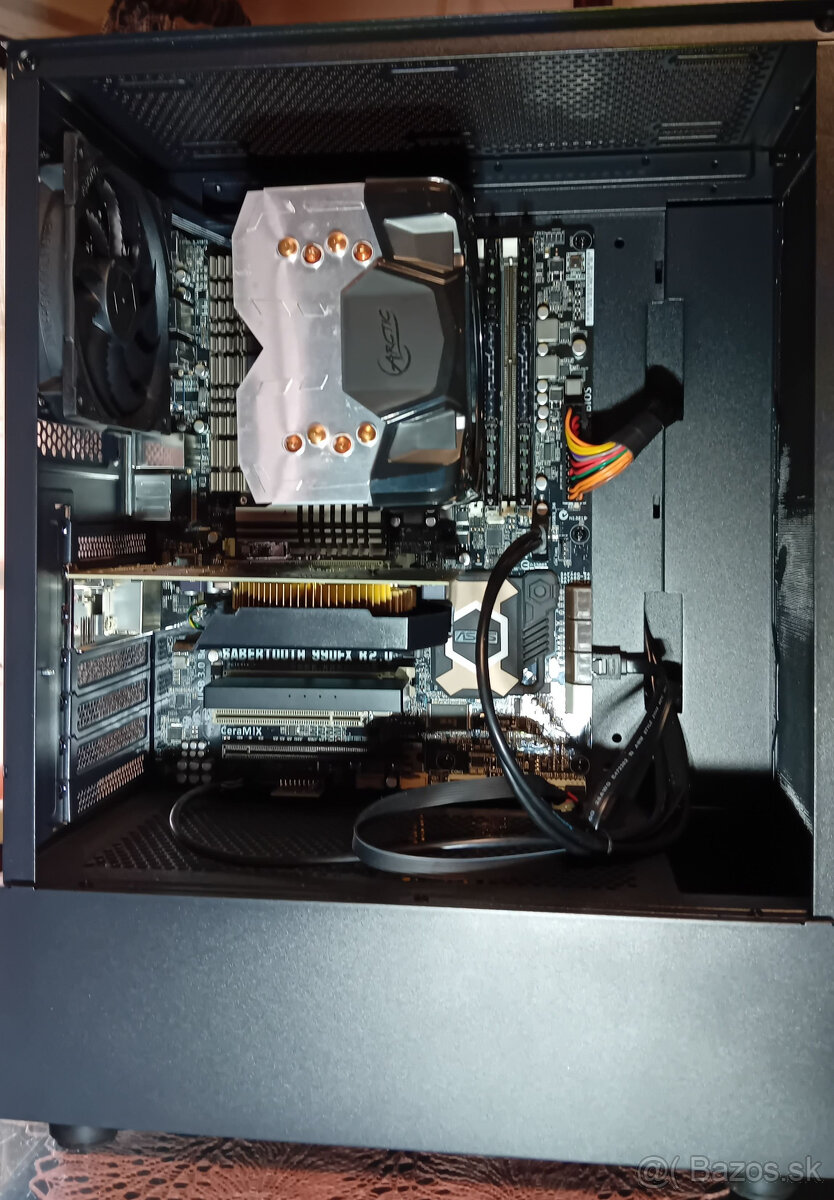 PC AMD FX8350, Asus Sabertooth 990X R2.0 - 3