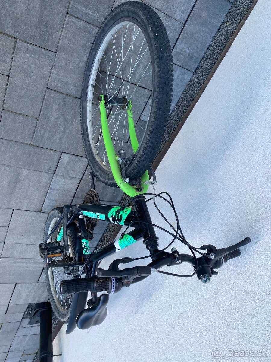Detsky bicykel 24 - 3