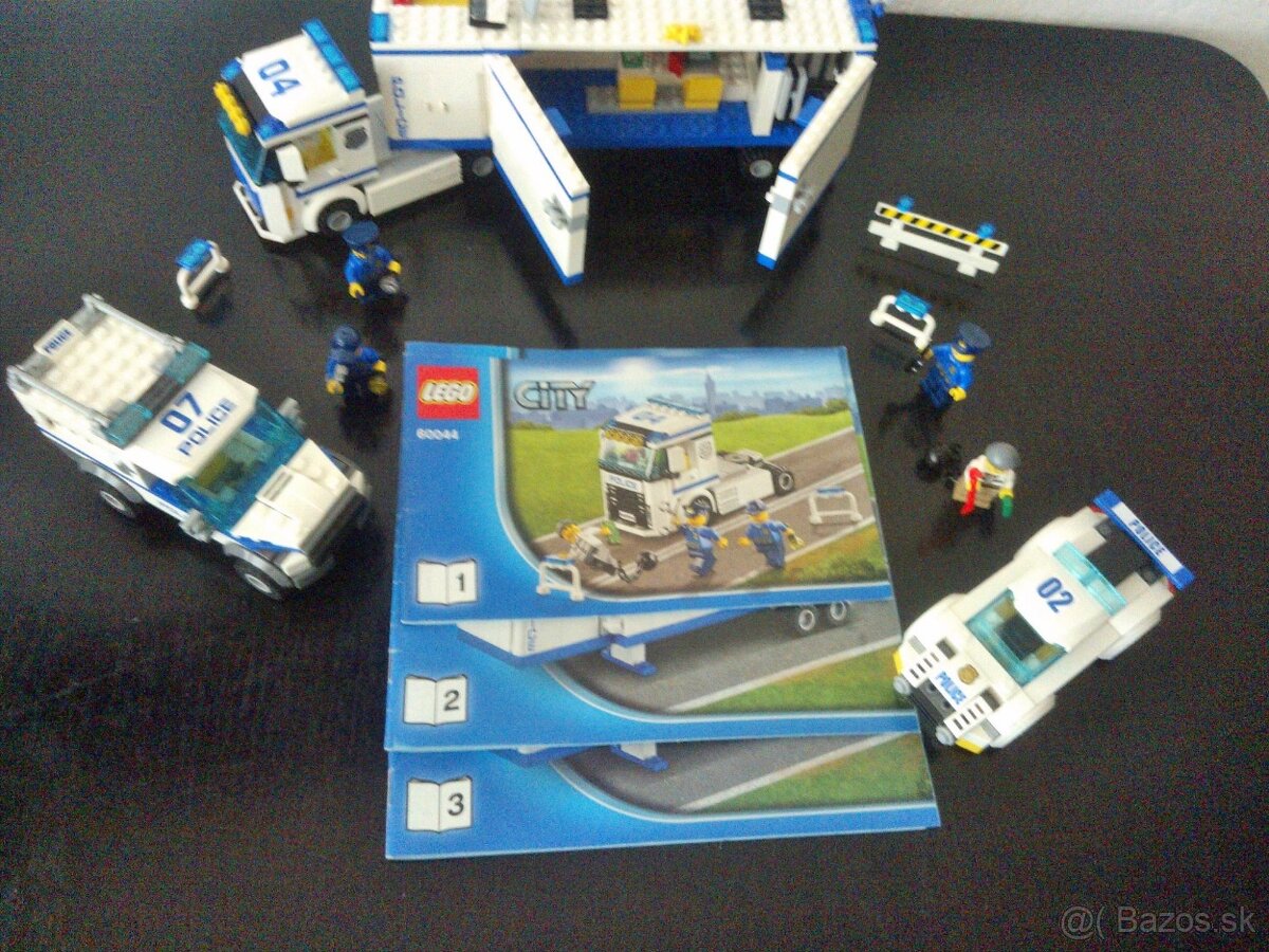 LEGO policajne auta - 3