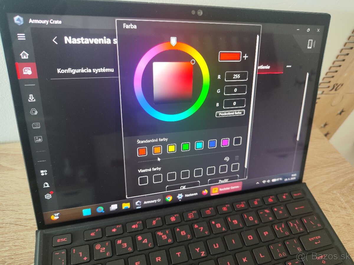 Asus Flow z13 RTX4050 - 3