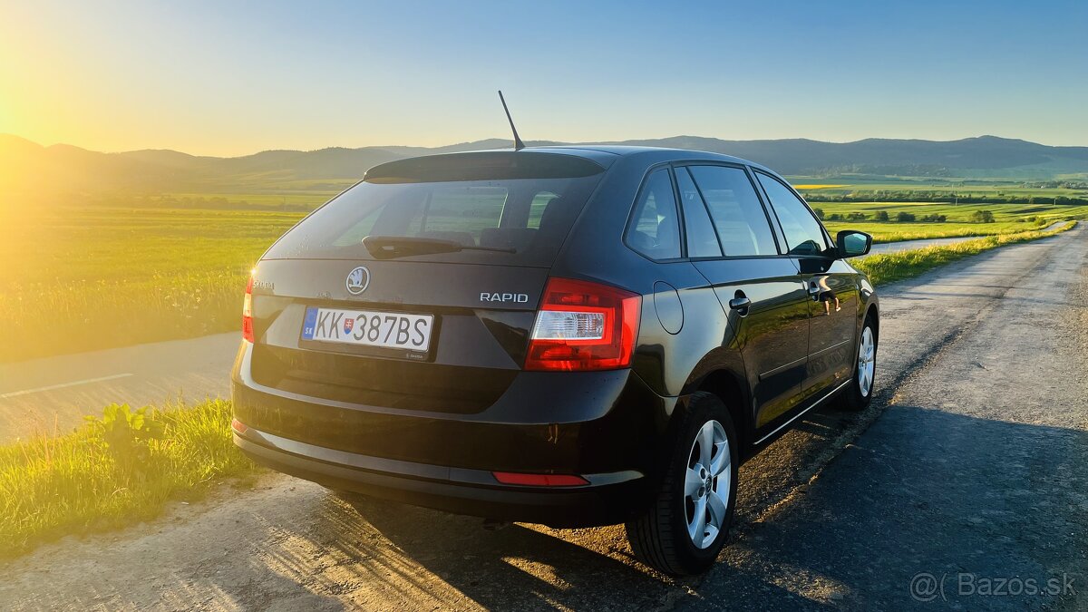 Škoda Rapid spaceback 1.2 TSI - 3