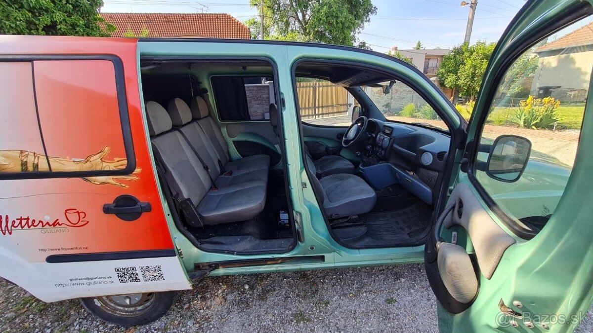 Fiat Doblo 2006 1.3 MultiJet - 3