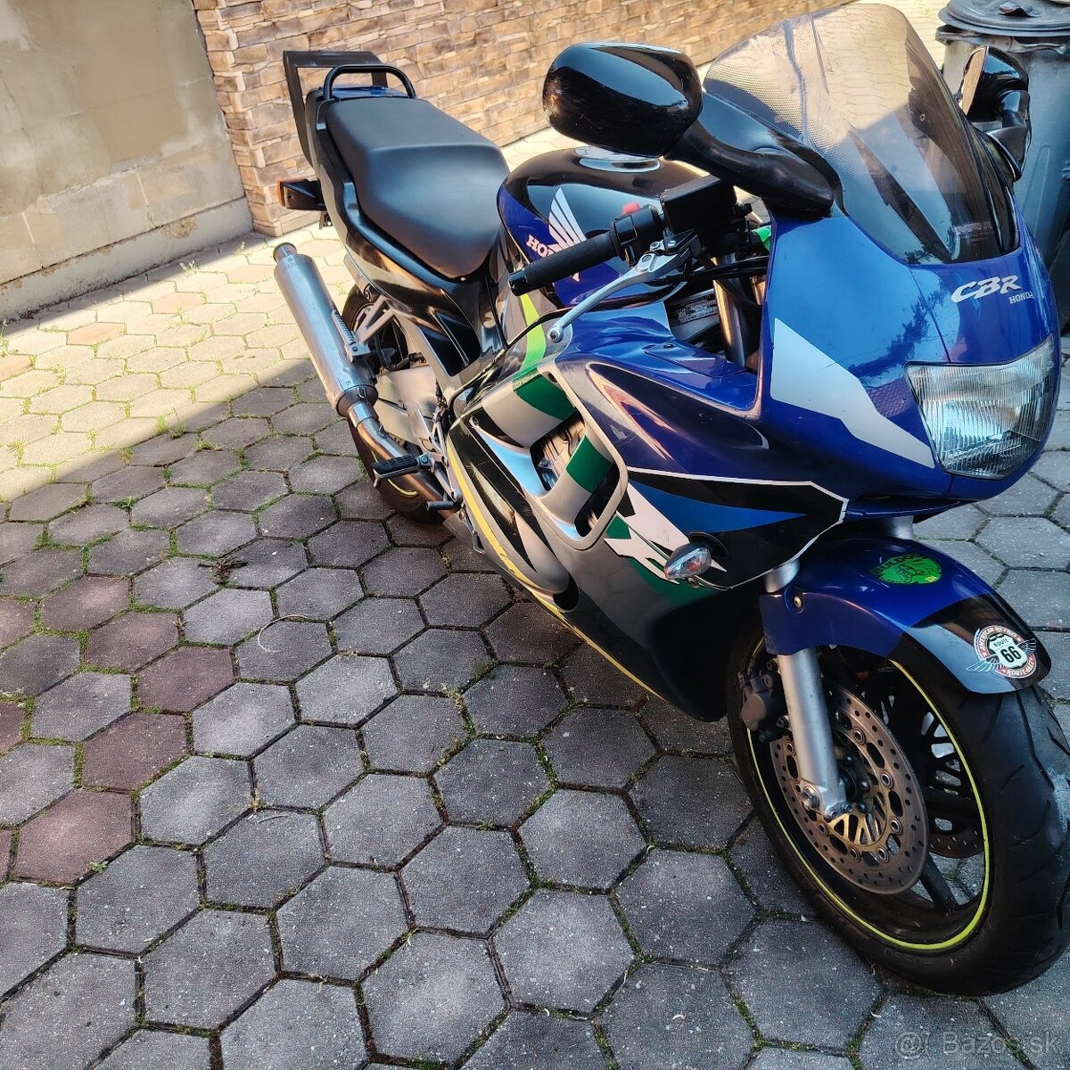 Honda Cbr 600f - 3