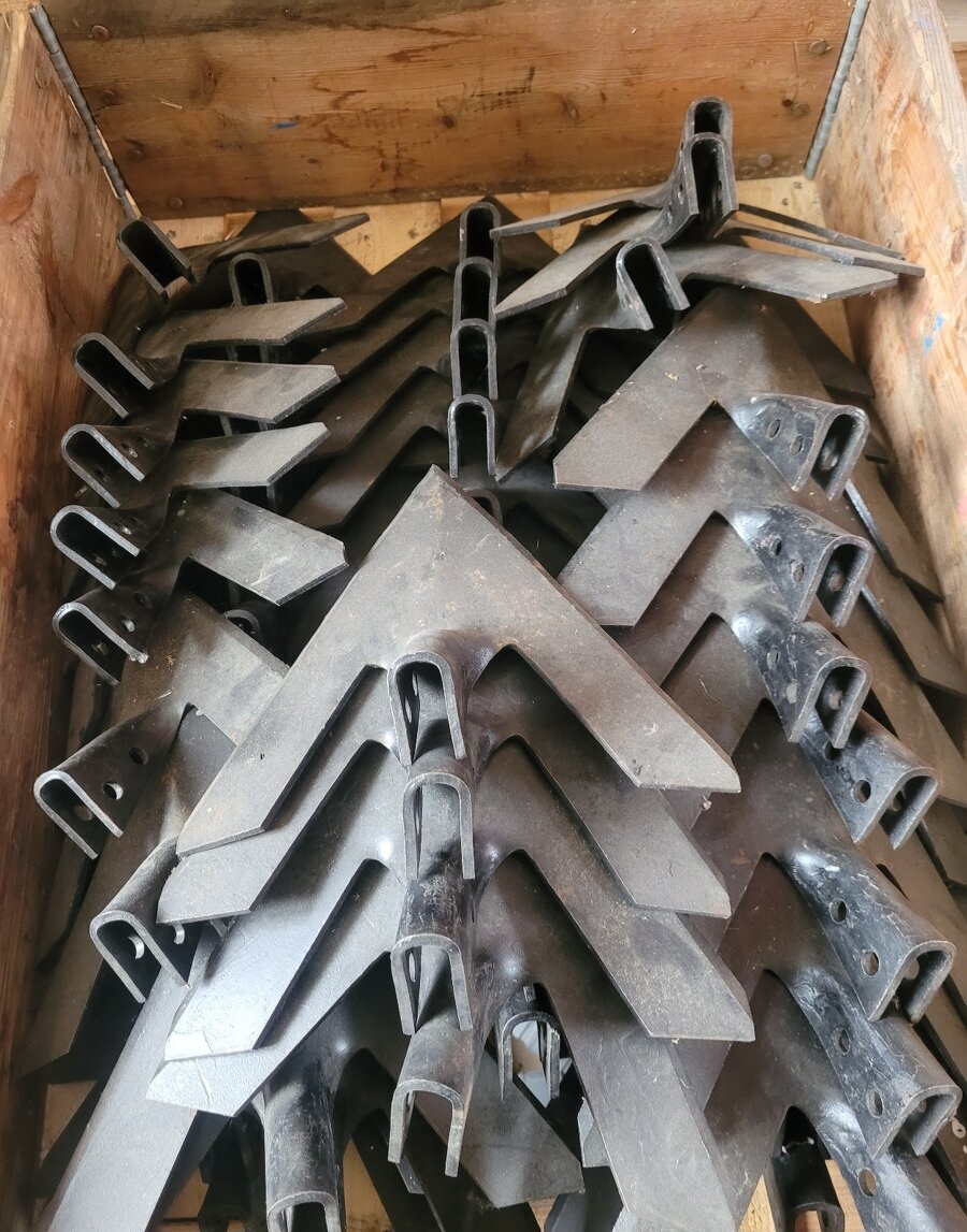 Dvojdierova radlička - 3