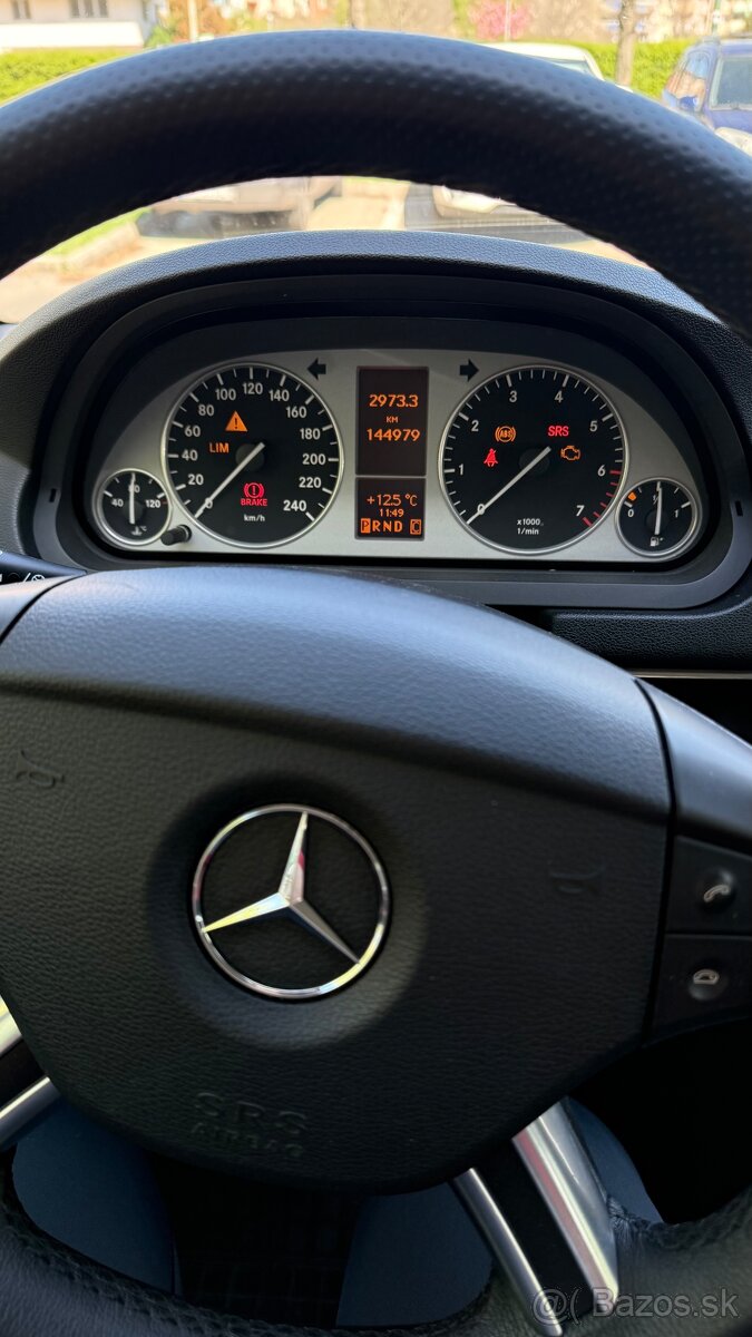 Metcedes B180 W245 automat - 3