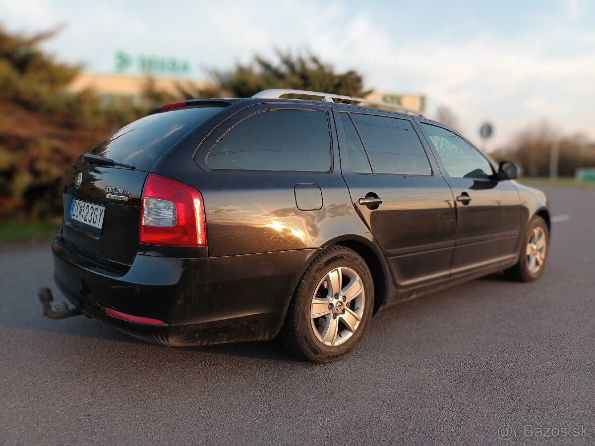 Predam Skodu Octaviu 2 facelift 2011 - 3