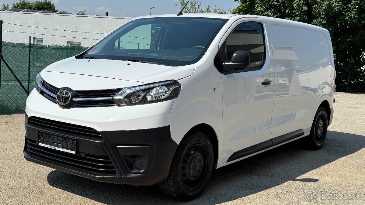 Toyota Proace 1,5D-4D 75kW, klima, tempomat - 3