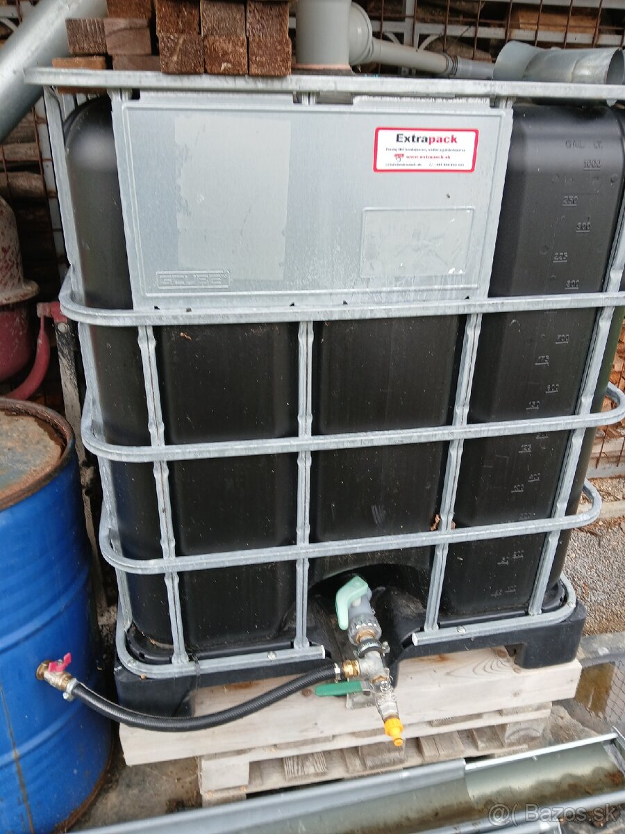 Ibc cierny 1000l - 3