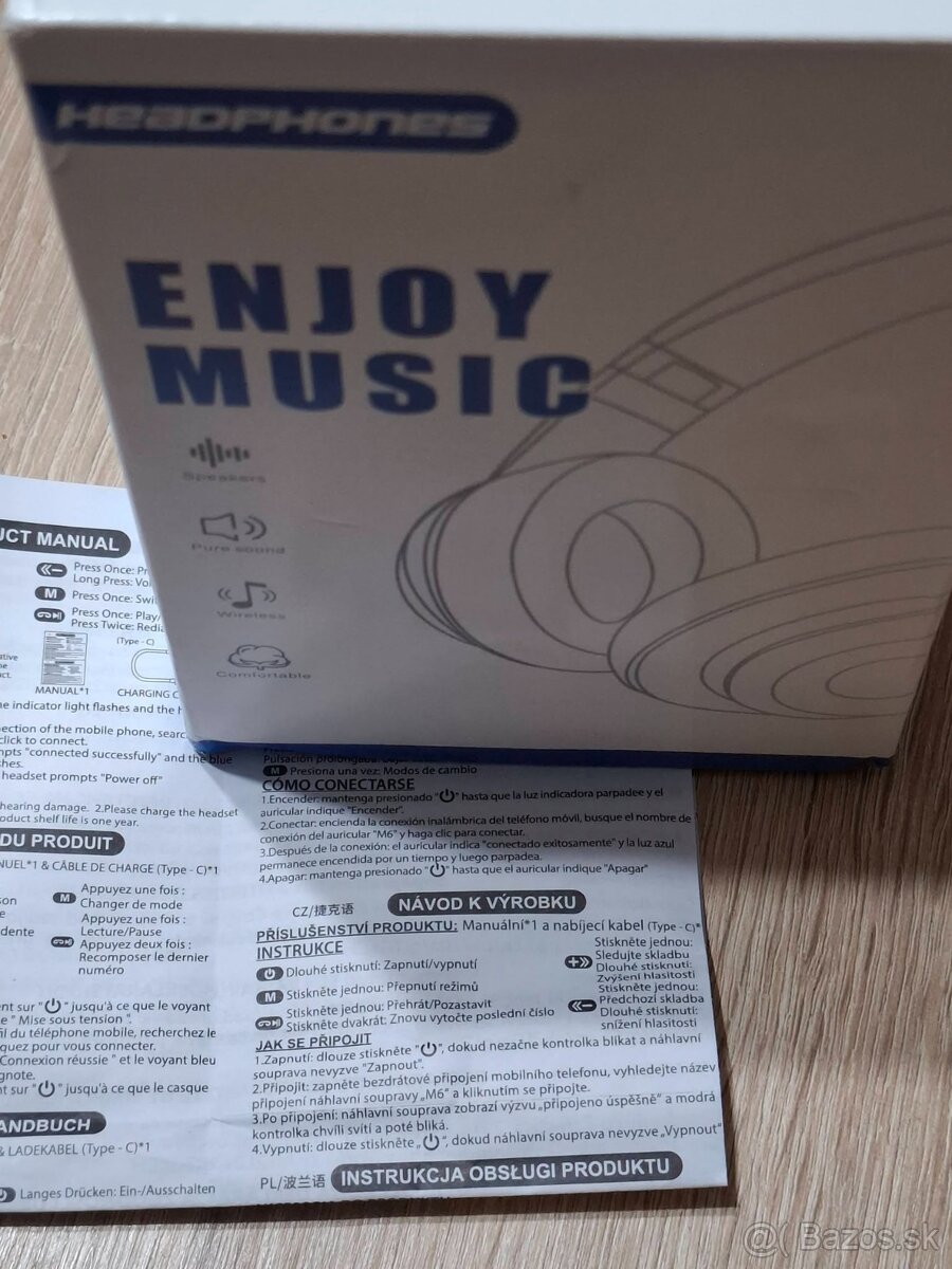 Nové bezdrôtové Bluetooth slúchadlá - 3
