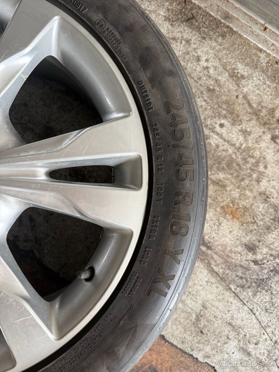 Alu disk MB 245/55 R18 - 3
