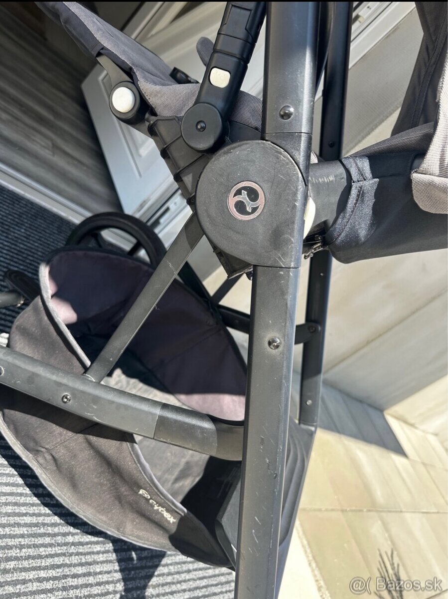 Cybex balios s lux - 3