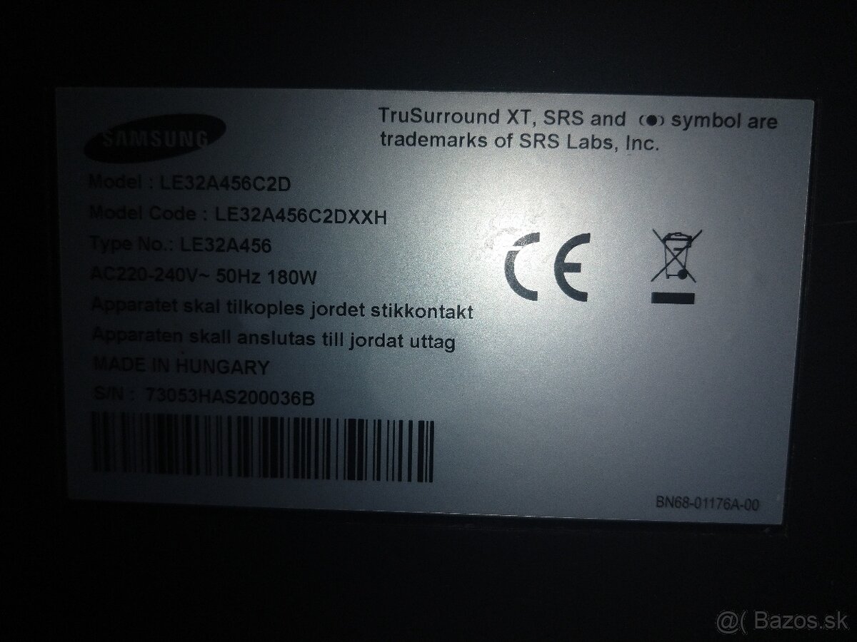 TV SAMSUNG 32" - 3