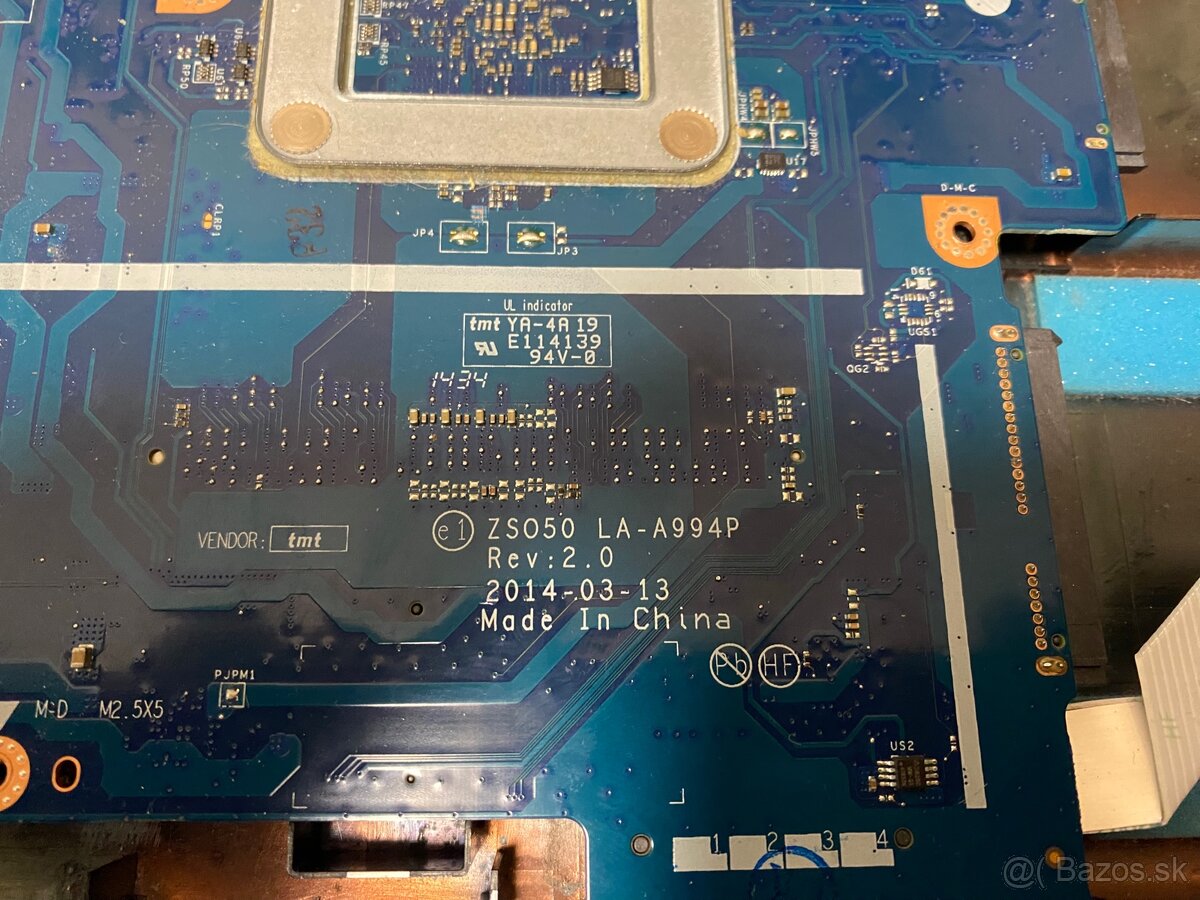 Predám veci z hp notebooku - 3