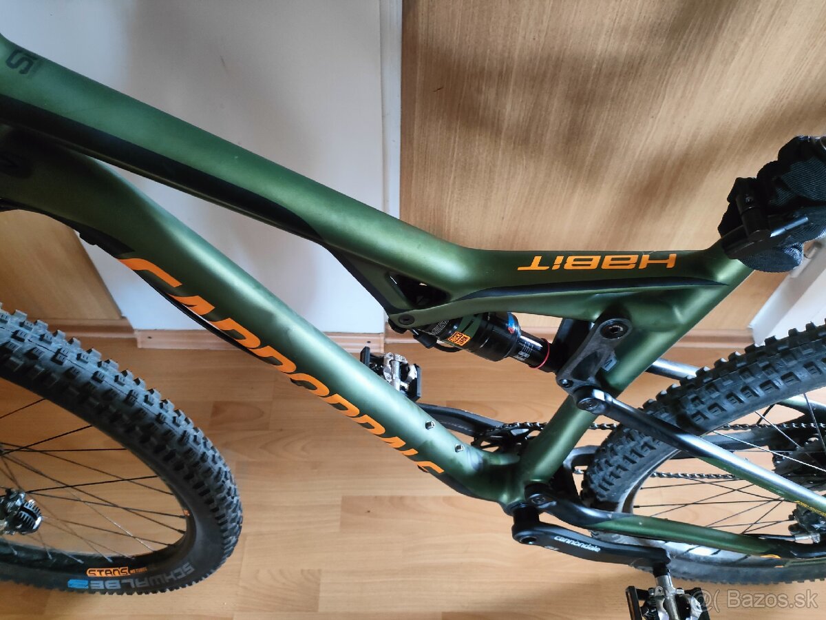 Cannondale Habit carbon 2017 - 3