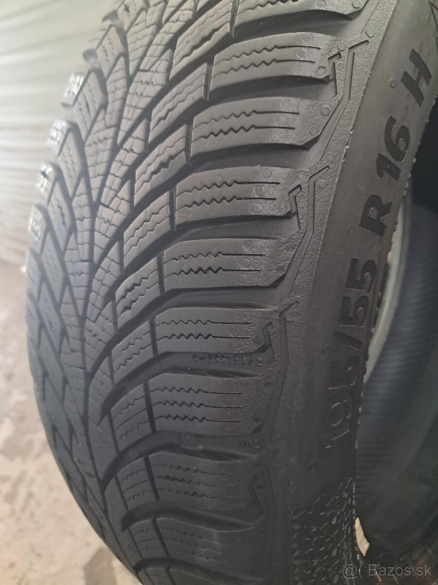 Continental zimné 195/55/R16 - 3