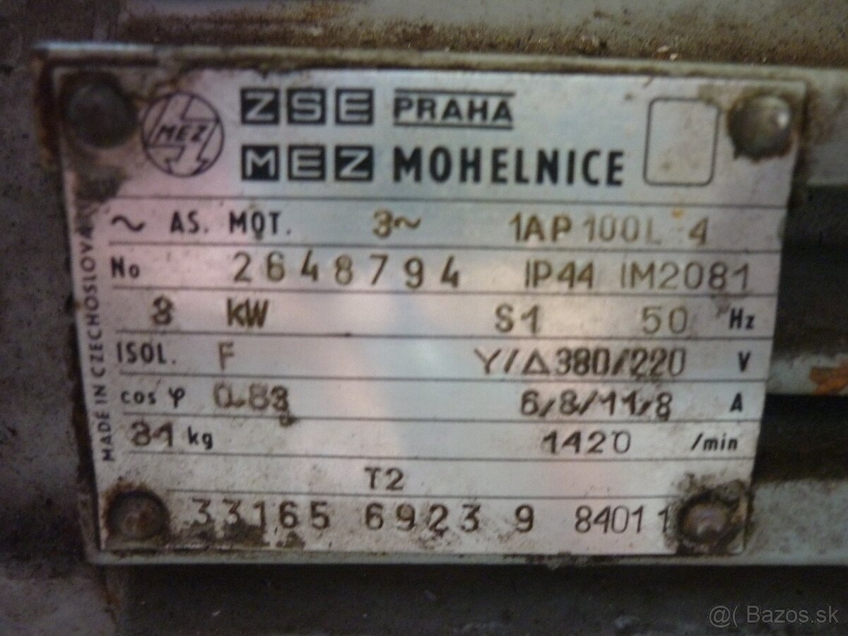 Elektromotor 3kw - 3