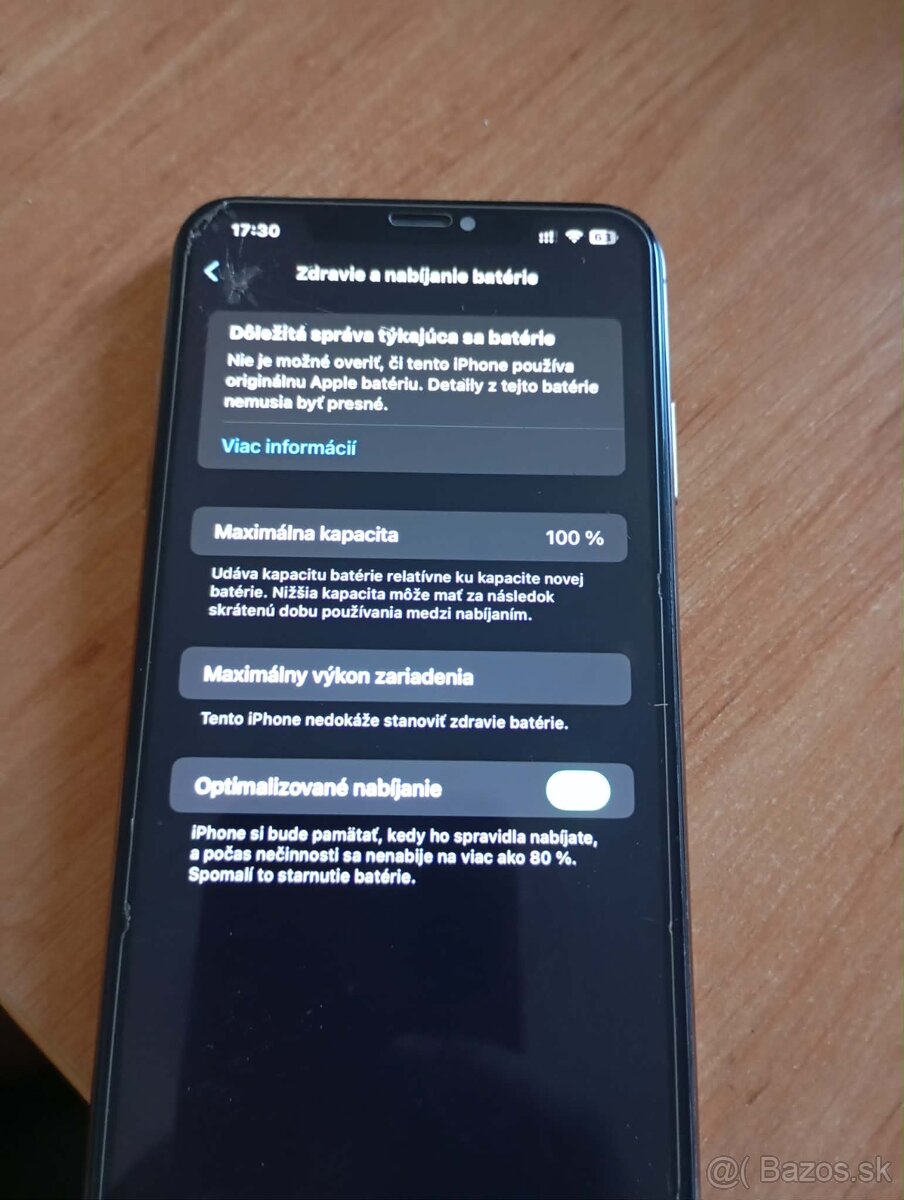Iphone xs max 256gb gold - 3