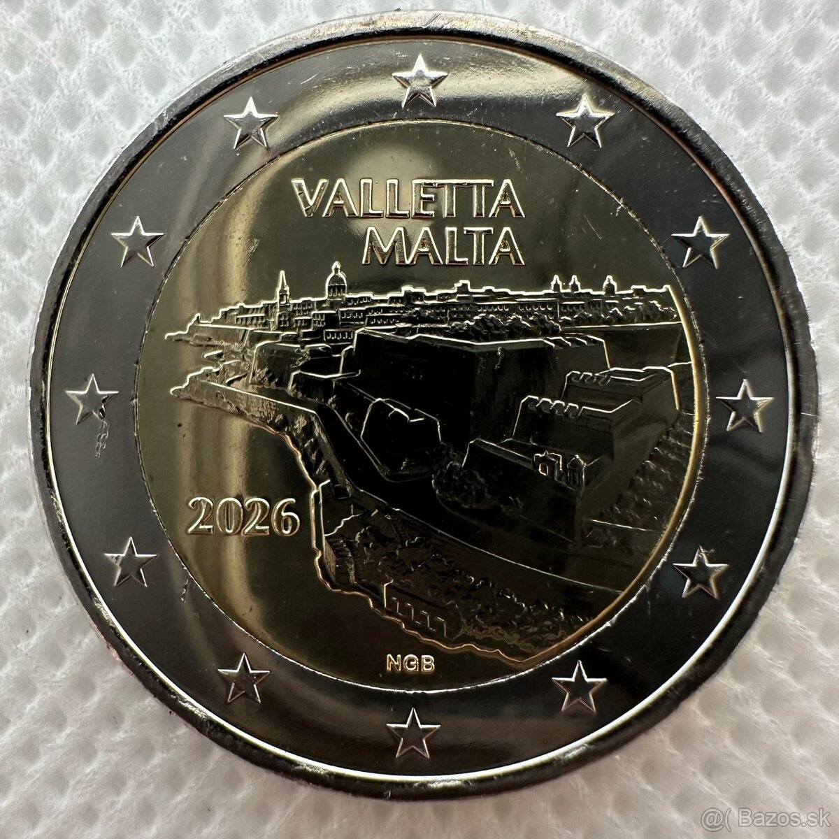 2 euro mince Malta 2026 - 3