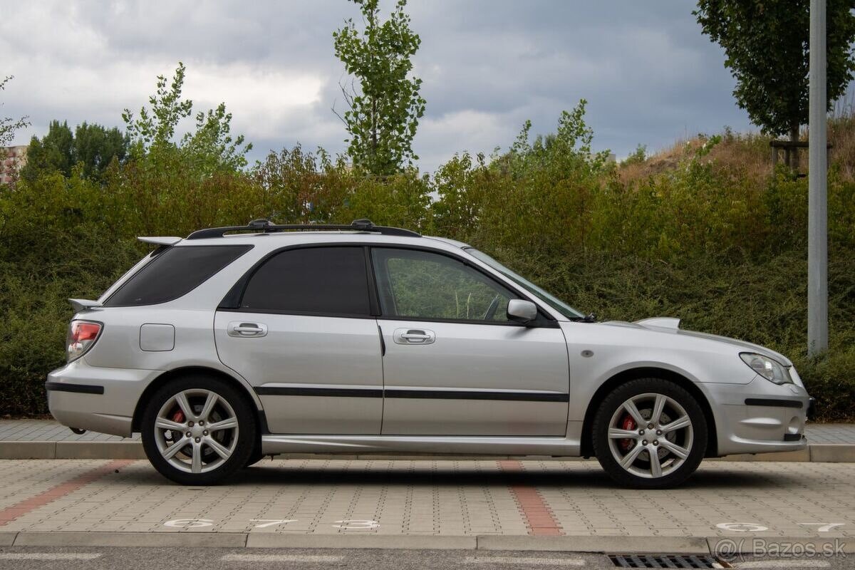 Subaru Impreza kombi (Wagon) 2.5 WRX 169 kW - 3