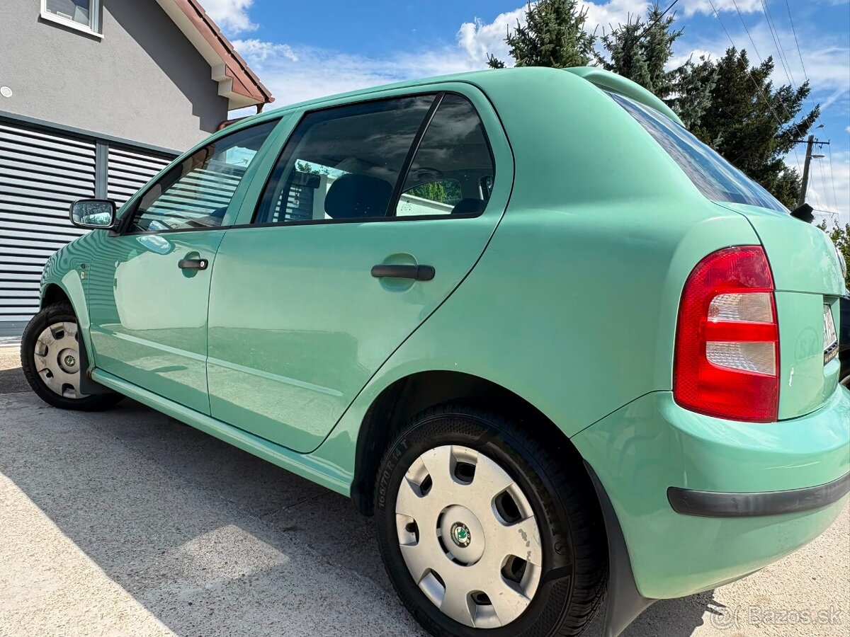 Škoda Fabia 1.4 mpi - 3