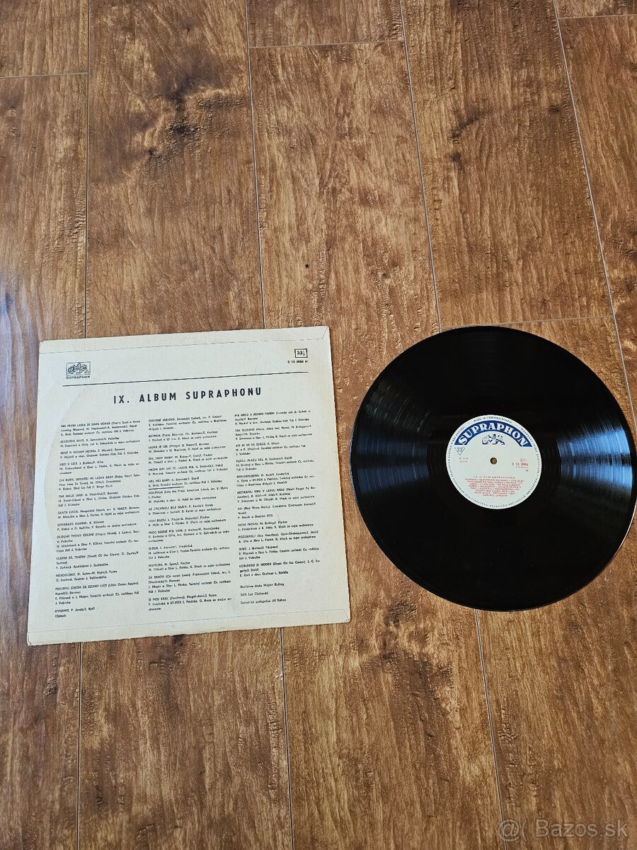 LP platne - 3