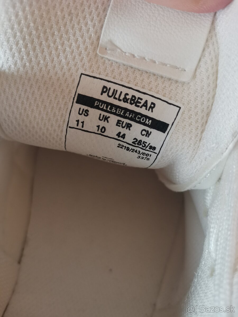PREDAM TENISKY PULL&BEAR VEL. 44 - 3