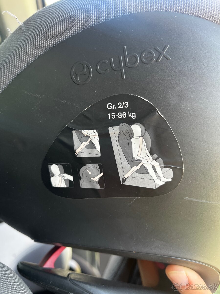 Autosedačka Cybex Pallas m-fix SL - 3