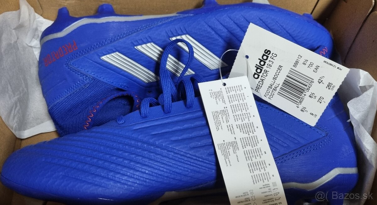 Predám nové kopačky Adidas Predator - 3