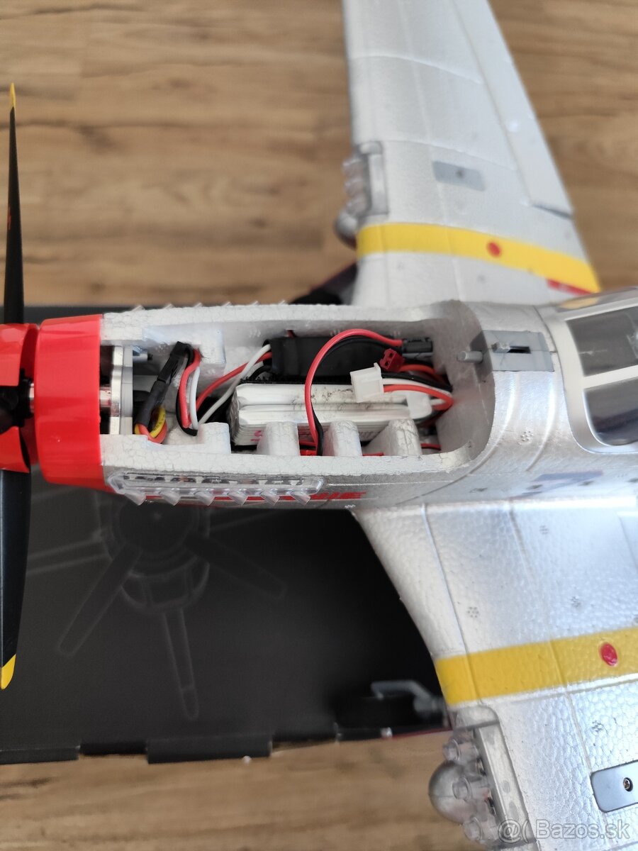Mustang AMX Flight P51 - 3