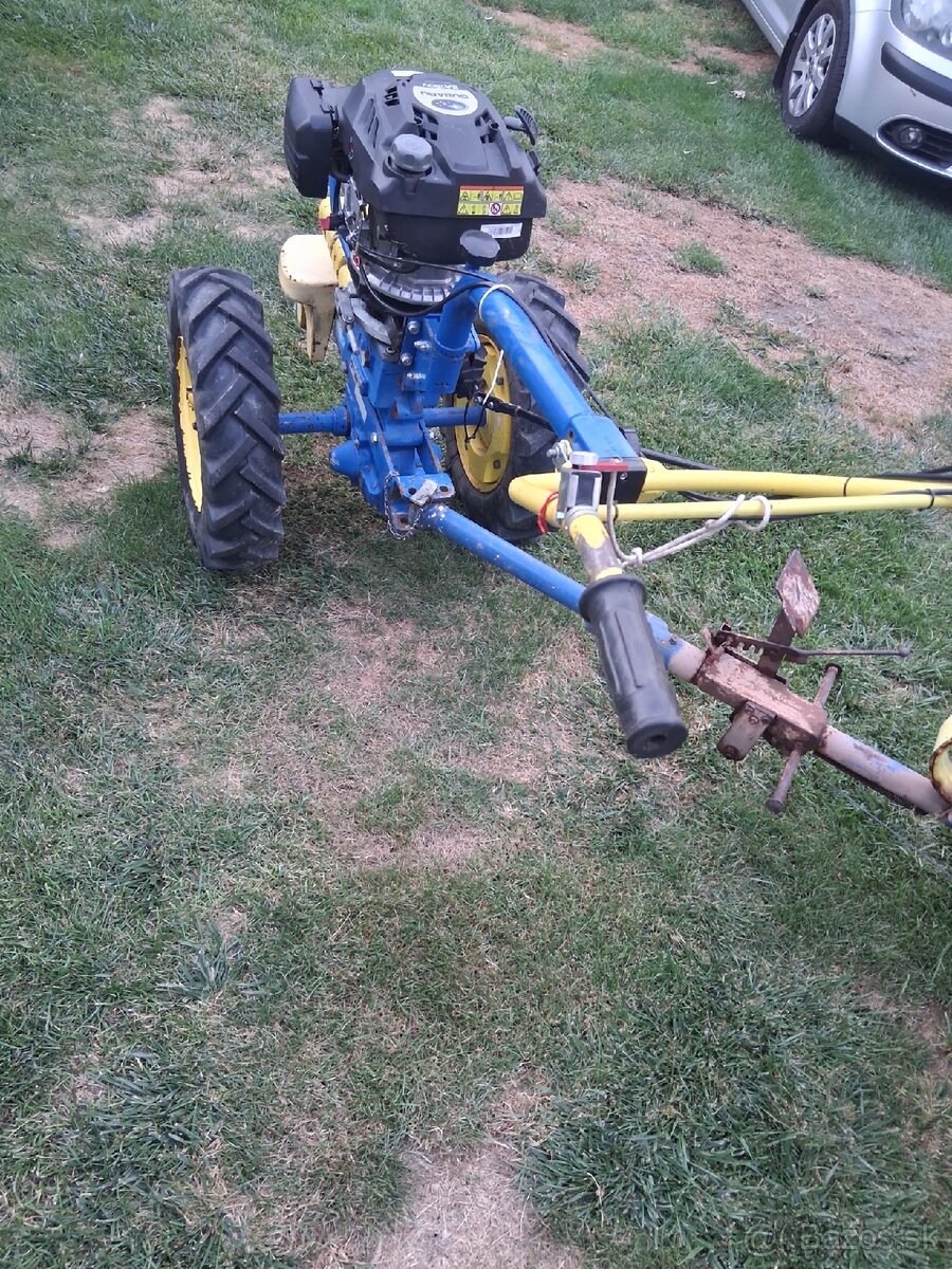 Malotraktor agzat s príslušenstvom - 3