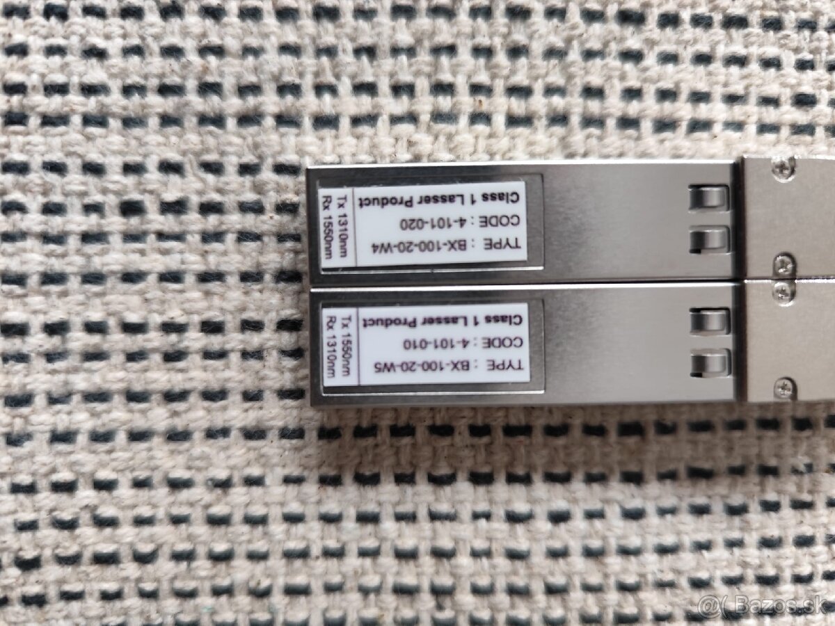 SFP Modul pre SM/MM po jednom vlakne od firmy Metel - 3