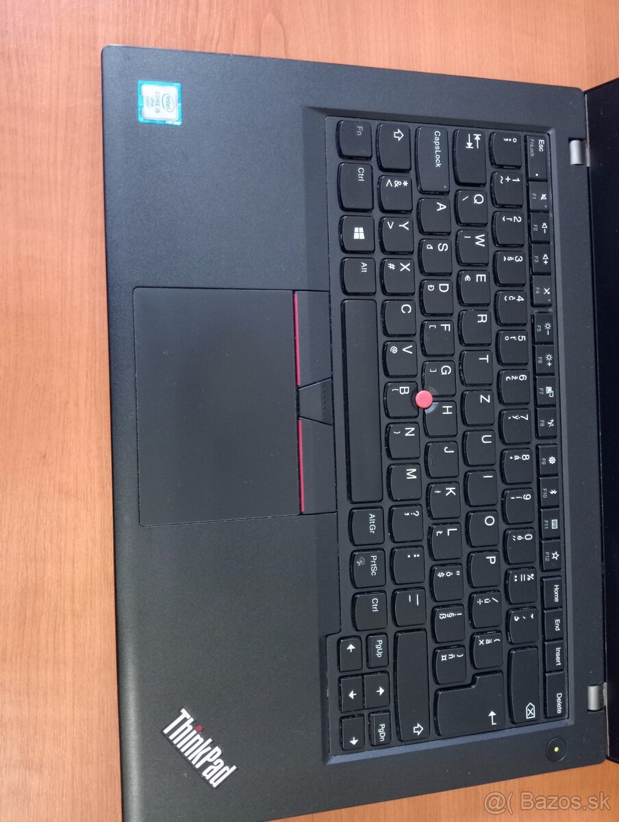 Lenovo Thinkpad T470 + Intel core i5 + 8gb ram + 128gb ssd - 3