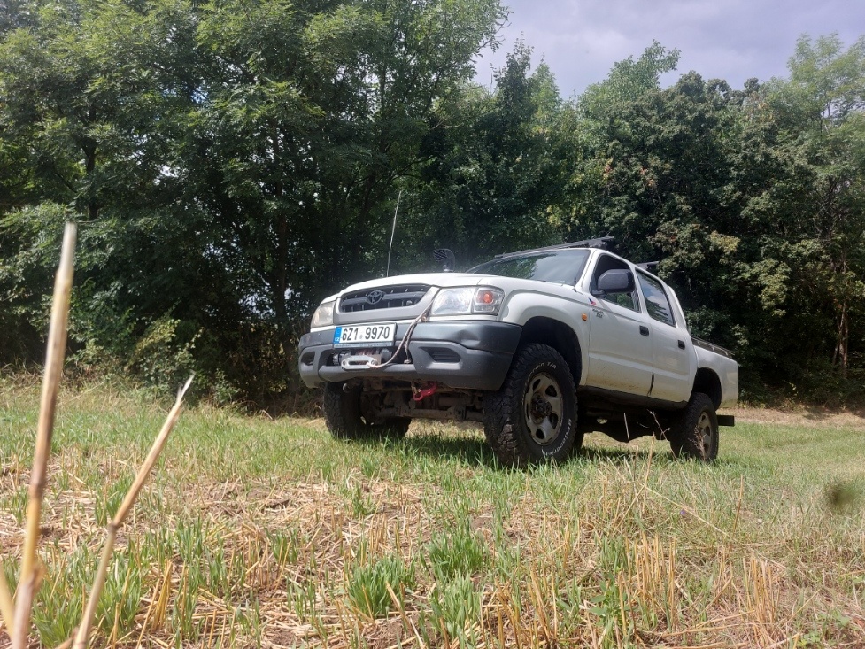 Toyota Hilux 2.5 D4D, 75 kw, KDN 165, 290 tis.km