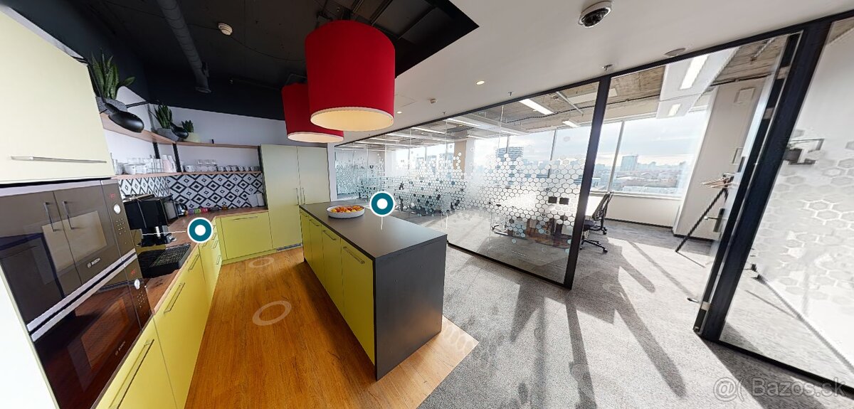 COWORKING kancelárie na prenájom, MYHIVE – VIVO/POLUS TOWER - 3