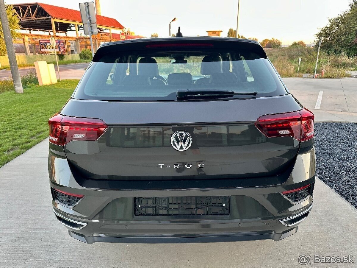 VW T-roc 1.5TSI 110kw RLine s automatickou prevodovkou DSG - 3