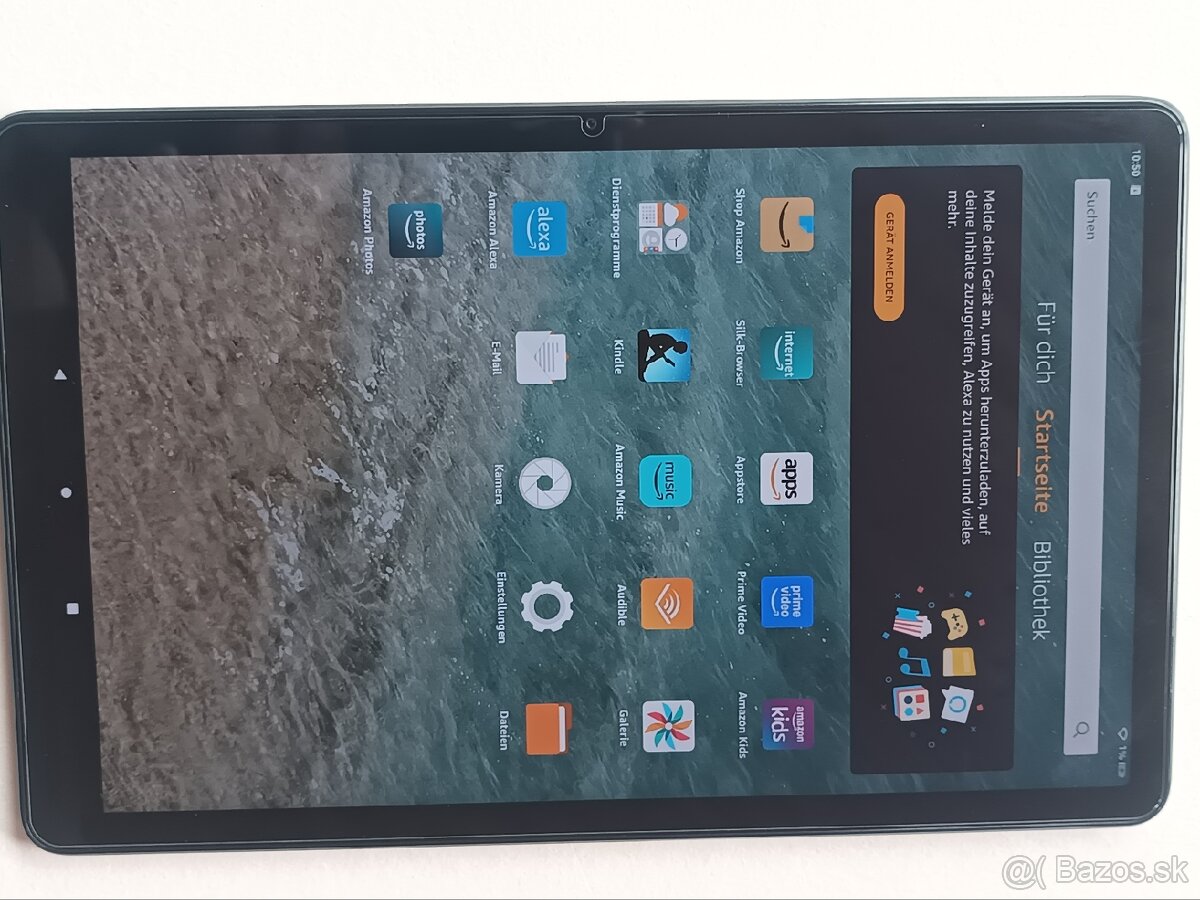 Tablet Amazon fire max 11 64GB 11" 2K display - 3