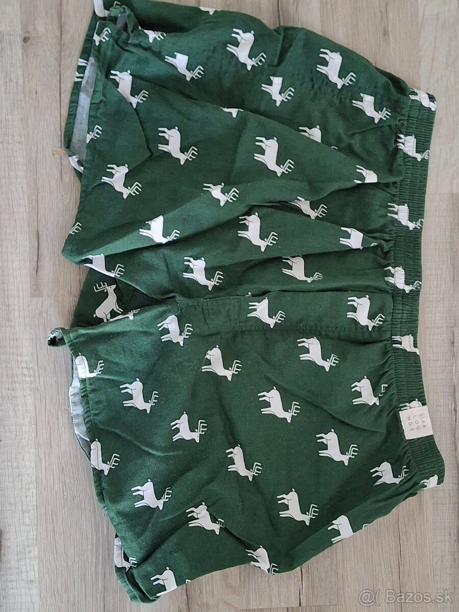 Pánske vianočné trenky na spanie - 3