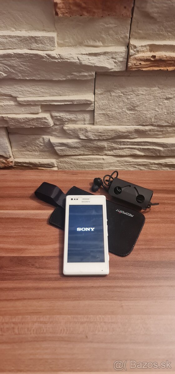 Sony xperia M(c1905) white - 3