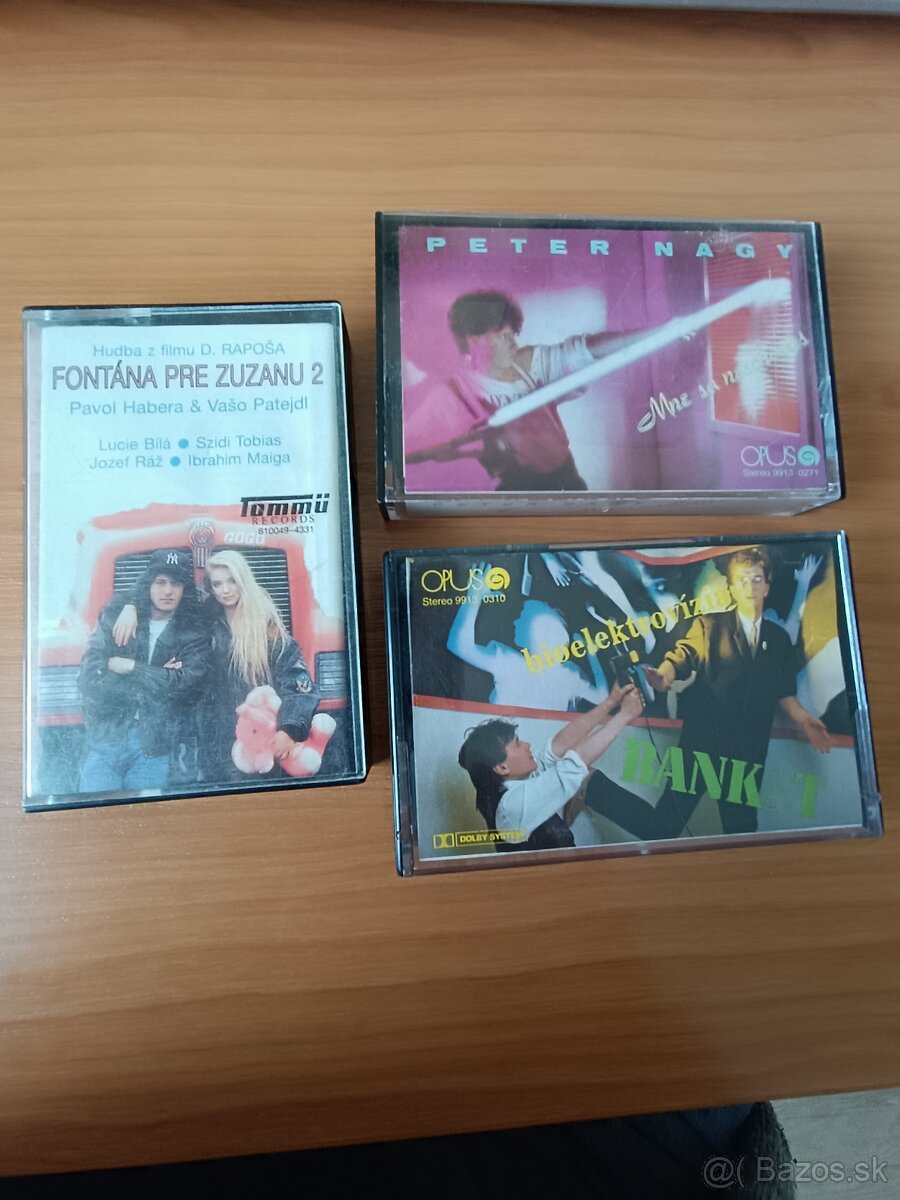 Predám magnetofónové kazety - 3