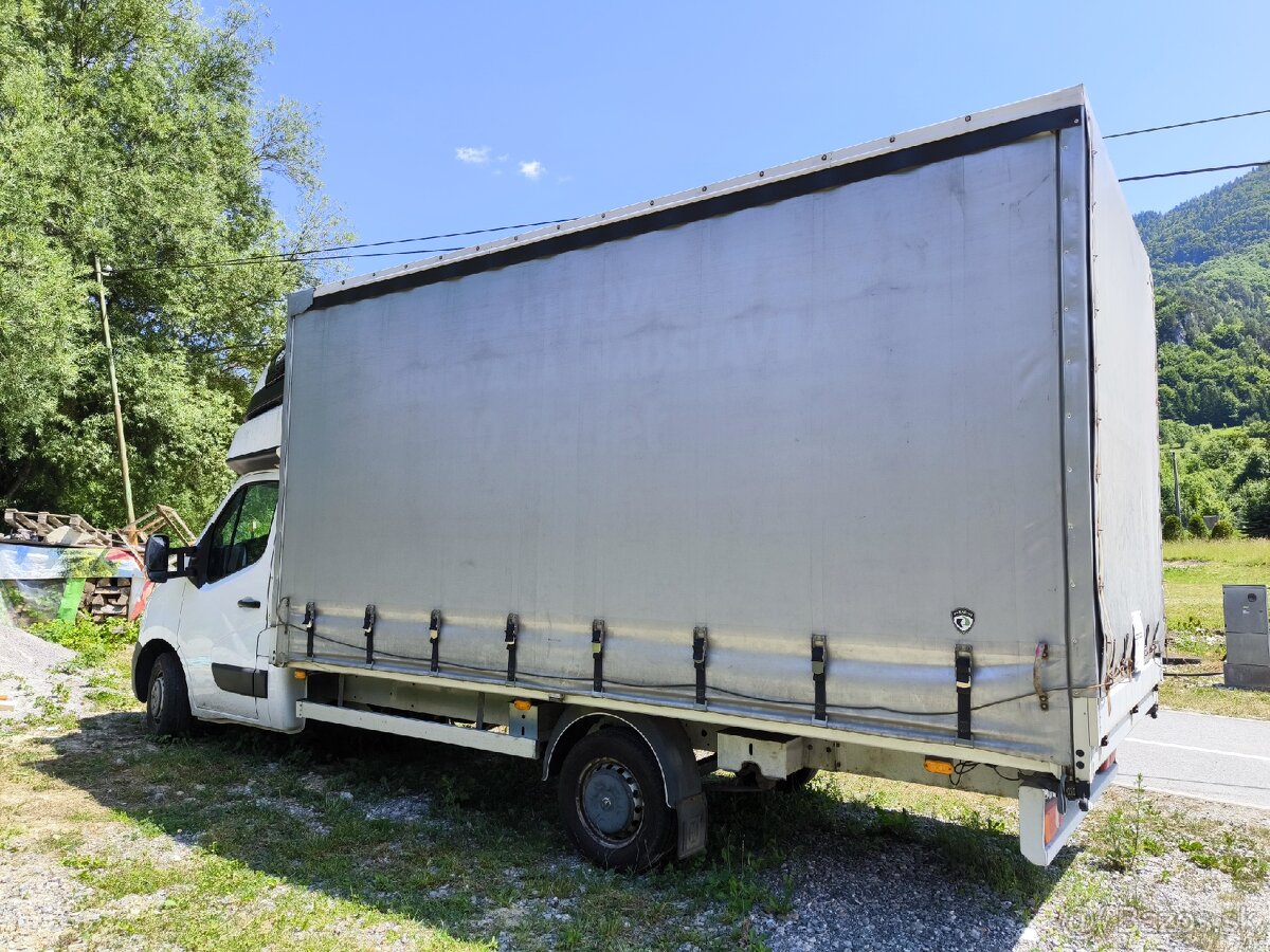 Opel Movano 10 pal plachta - 3