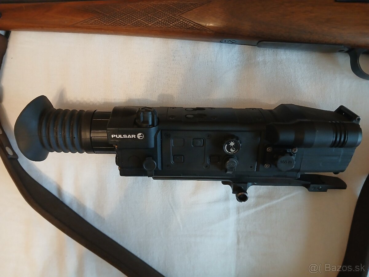 Guľovnica CZ550 270WIN., Pulsar, Meopta 6, Schwenk montáž - 3