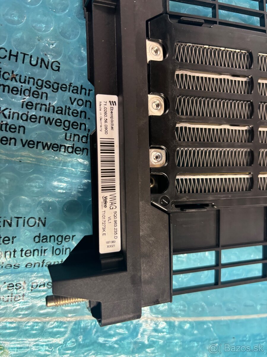 Skoda spirala elektricke kurenie 5Q0 963 235 E - 3