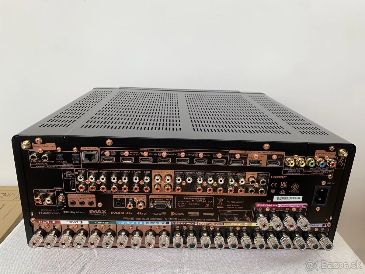 Marantz Cinema 30 11.4 AV Prijímač kanálov - 3