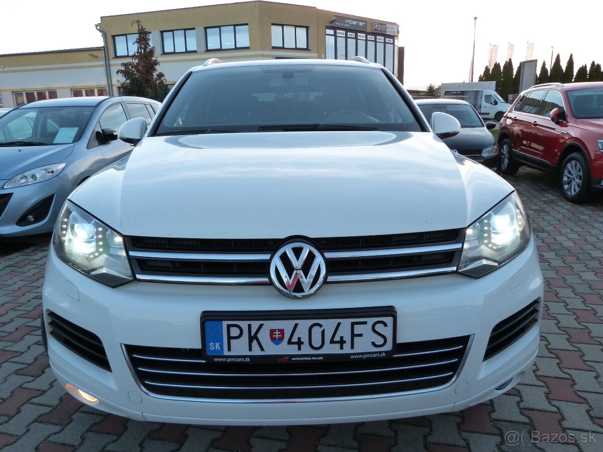 Volkswagen Touareg II 3.0 V6 TDI 240k BlueMotion Technology - 3