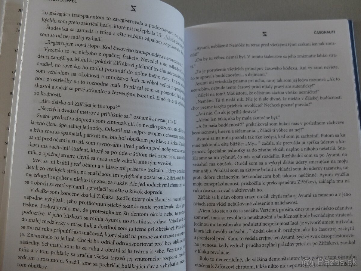 Časonauti Anton Stiffel Nová - 3