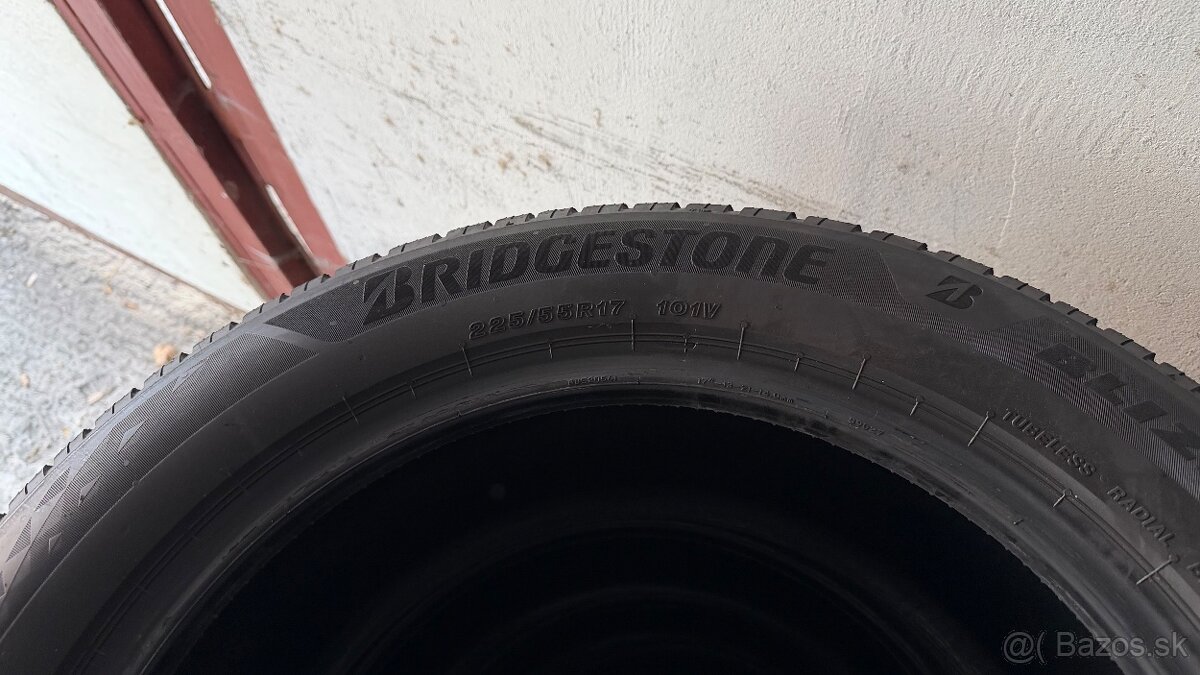 225/55 r17 zimné pneumatiky - 3
